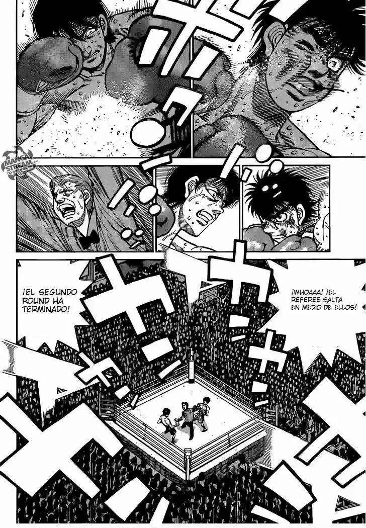 Hajime no Ippo Capítulo 1045 - Página 12