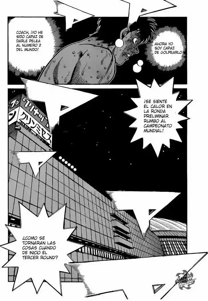 Hajime no Ippo Capítulo 1045 - Página 14