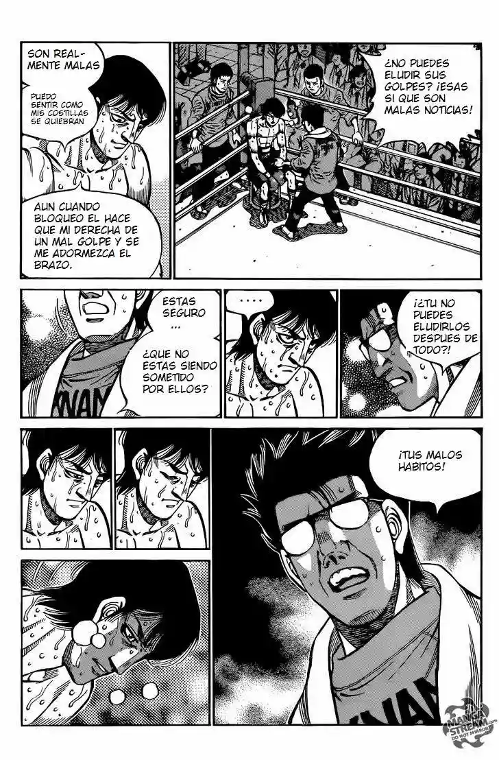 Hajime no Ippo Capítulo 1045 - Página 15