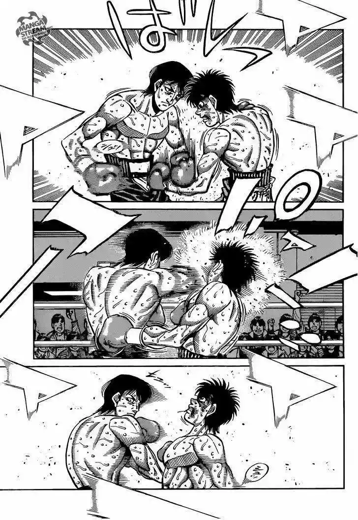 Hajime no Ippo Capítulo 1045 - Página 4