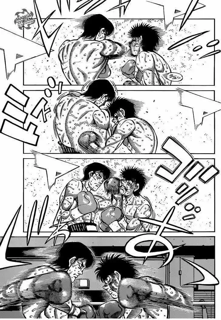 Hajime no Ippo Capítulo 1045 - Página 6