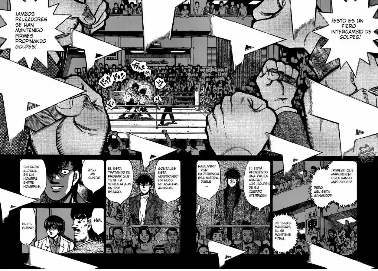 Hajime no Ippo Capítulo 1045 - Página 7