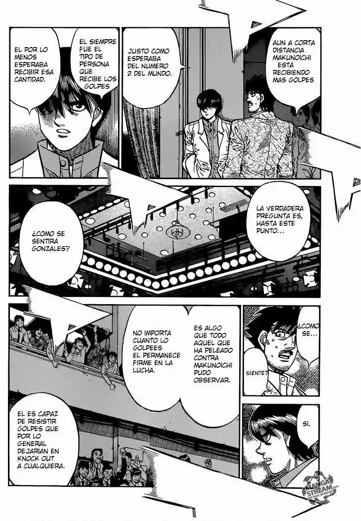 Hajime no Ippo Capítulo 1045 - Página 8