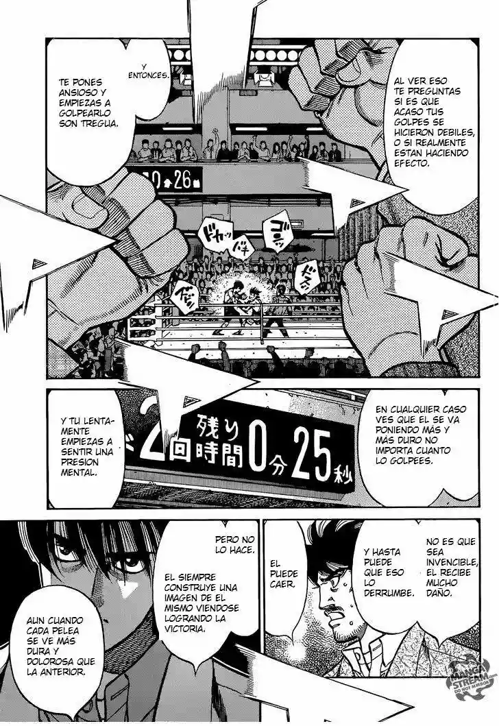 Hajime no Ippo Capítulo 1045 - Página 9