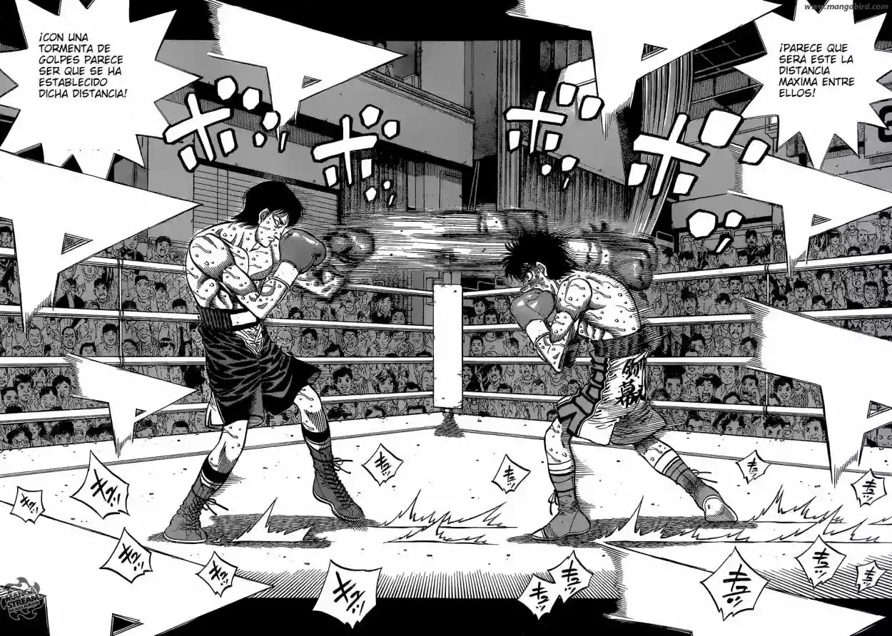 Hajime no Ippo Capítulo 1046 - Página 10