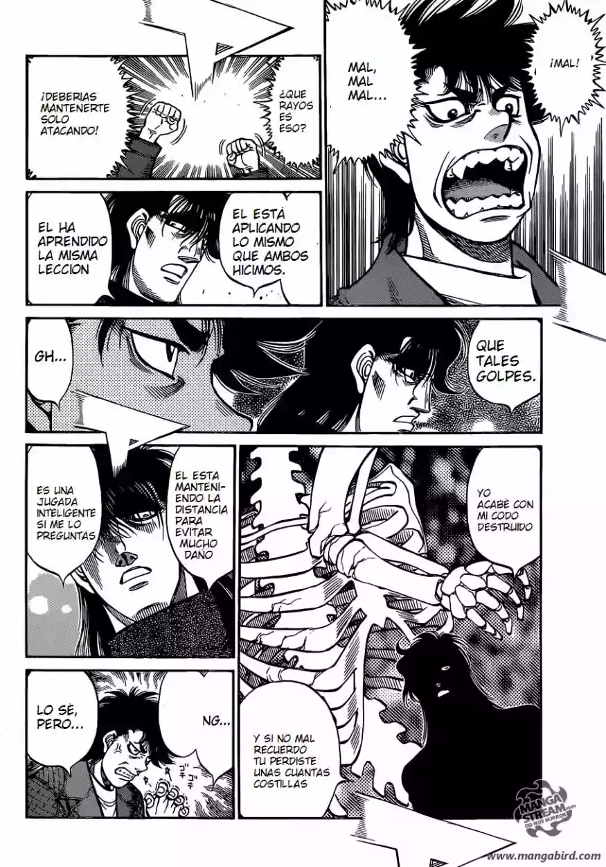 Hajime no Ippo Capítulo 1046 - Página 11