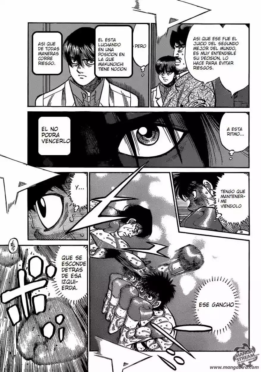 Hajime no Ippo Capítulo 1046 - Página 12