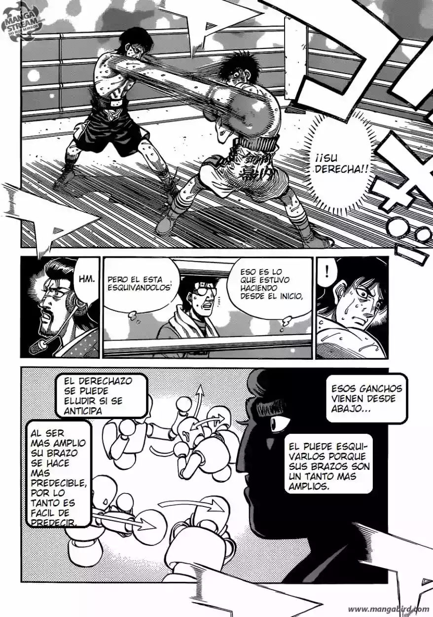 Hajime no Ippo Capítulo 1046 - Página 13