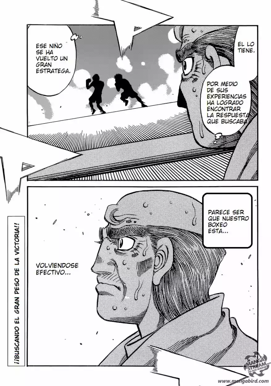 Hajime no Ippo Capítulo 1046 - Página 14