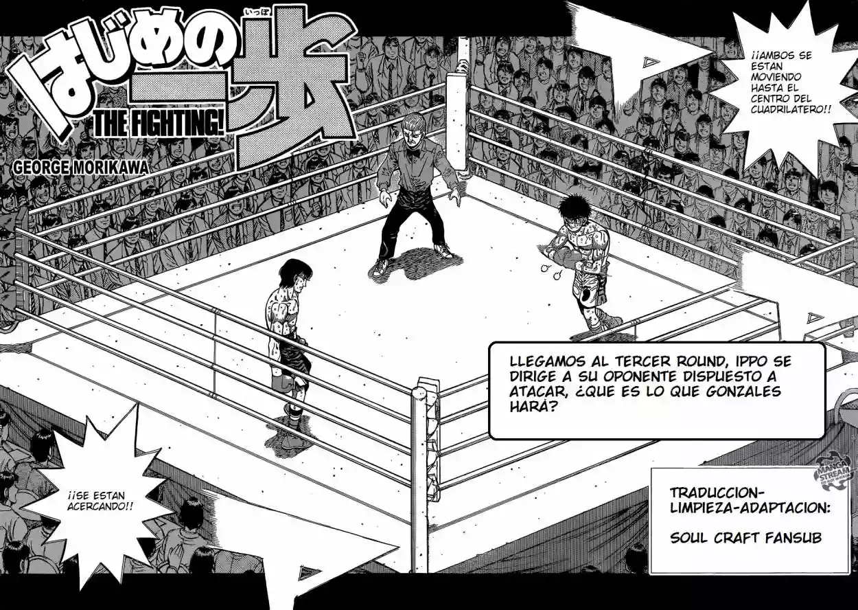 Hajime no Ippo Capítulo 1046 - Página 3