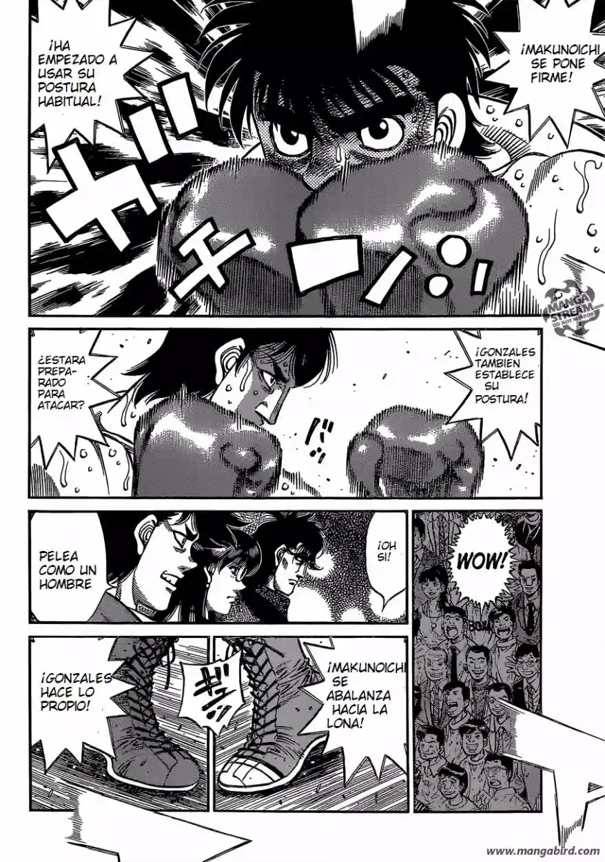 Hajime no Ippo Capítulo 1046 - Página 4