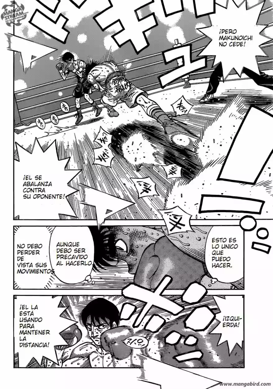 Hajime no Ippo Capítulo 1046 - Página 6
