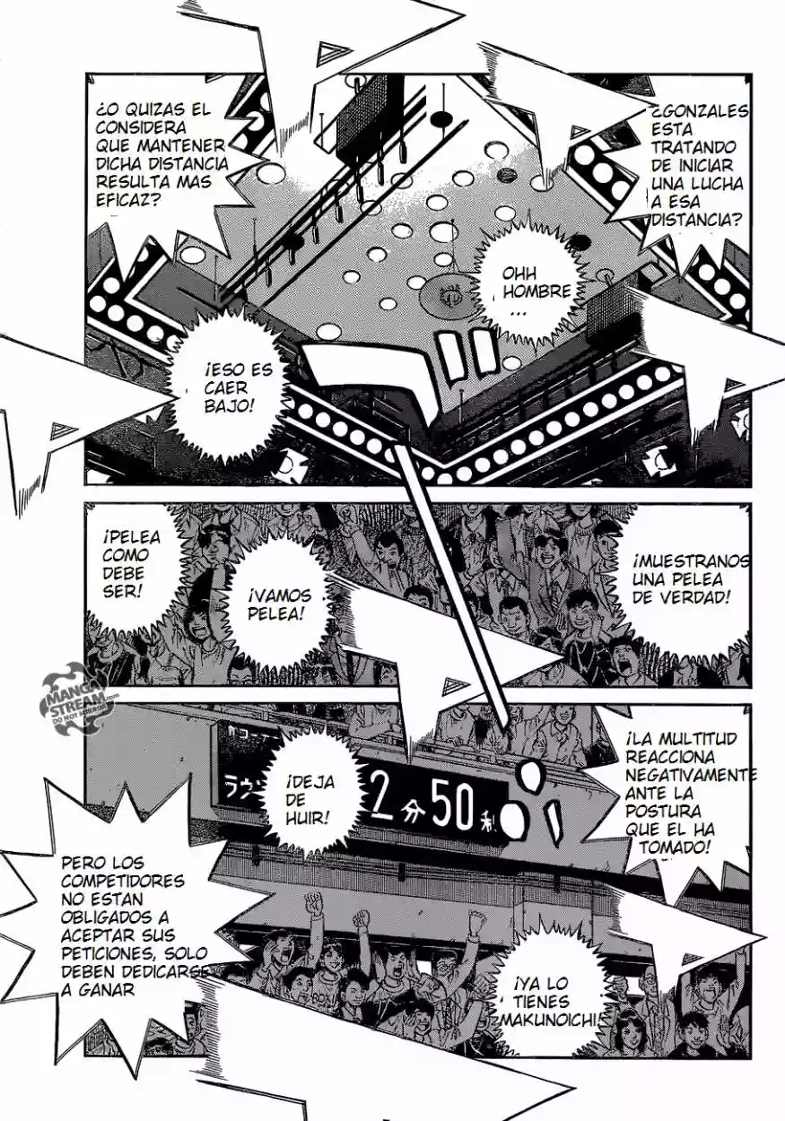 Hajime no Ippo Capítulo 1046 - Página 7