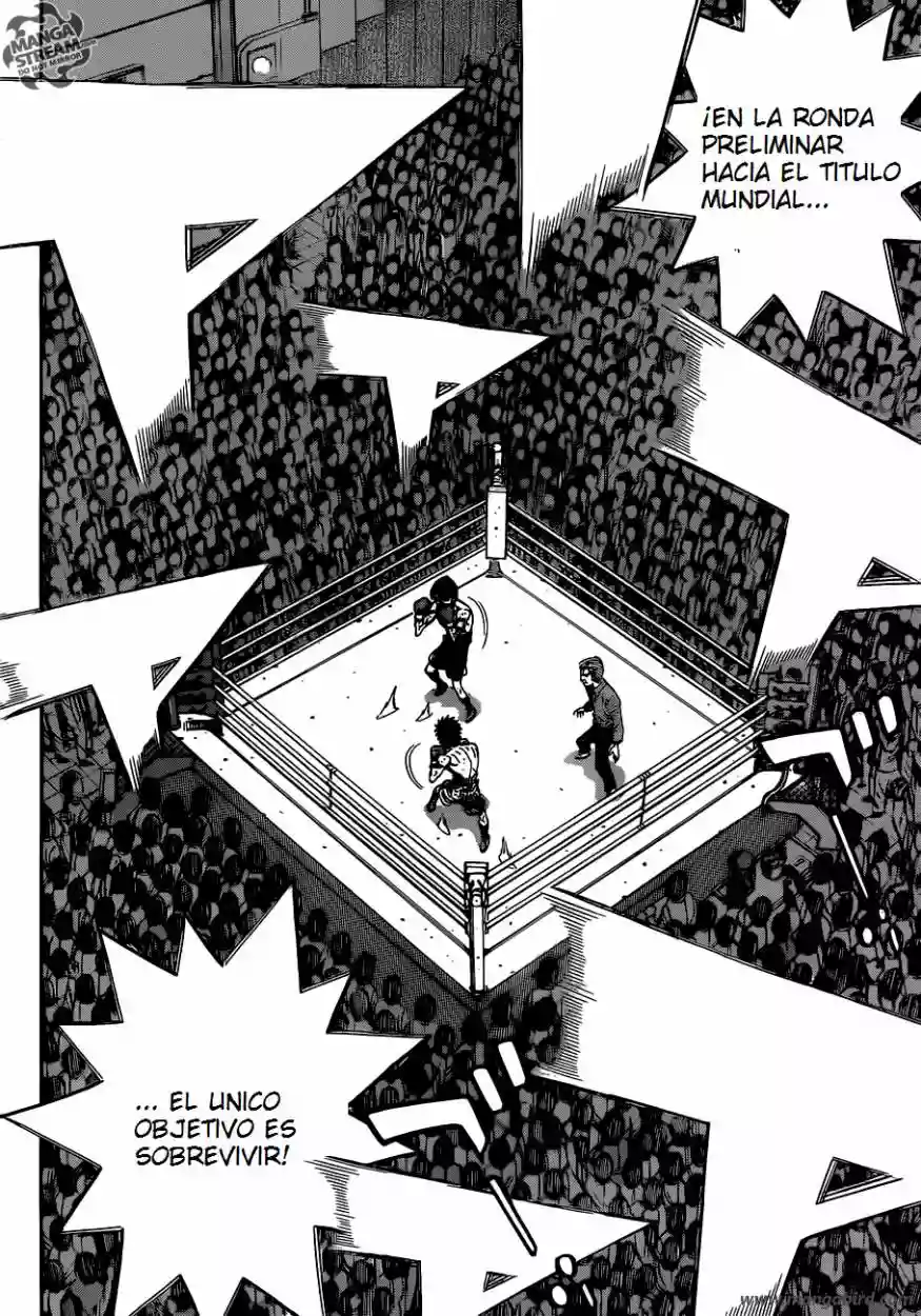 Hajime no Ippo Capítulo 1046 - Página 8