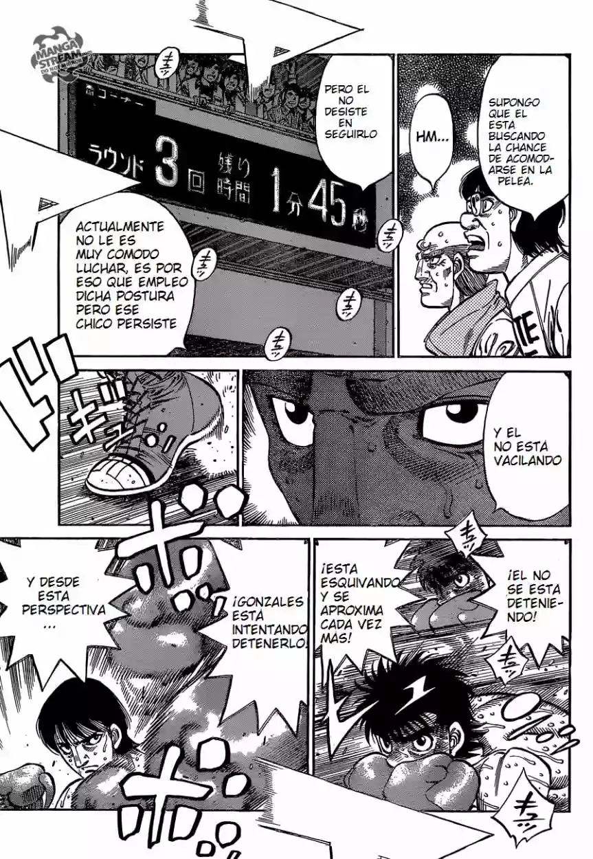 Hajime no Ippo Capítulo 1046 - Página 9