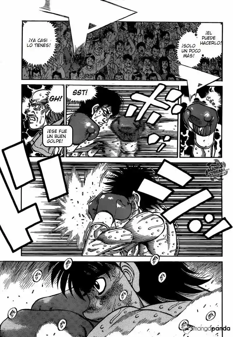 Hajime no Ippo Capítulo 1047 - Página 10