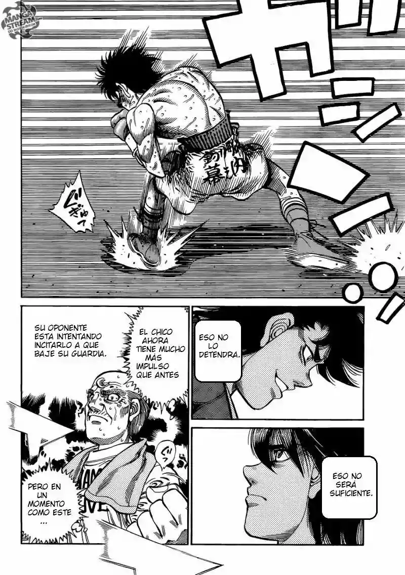 Hajime no Ippo Capítulo 1047 - Página 11
