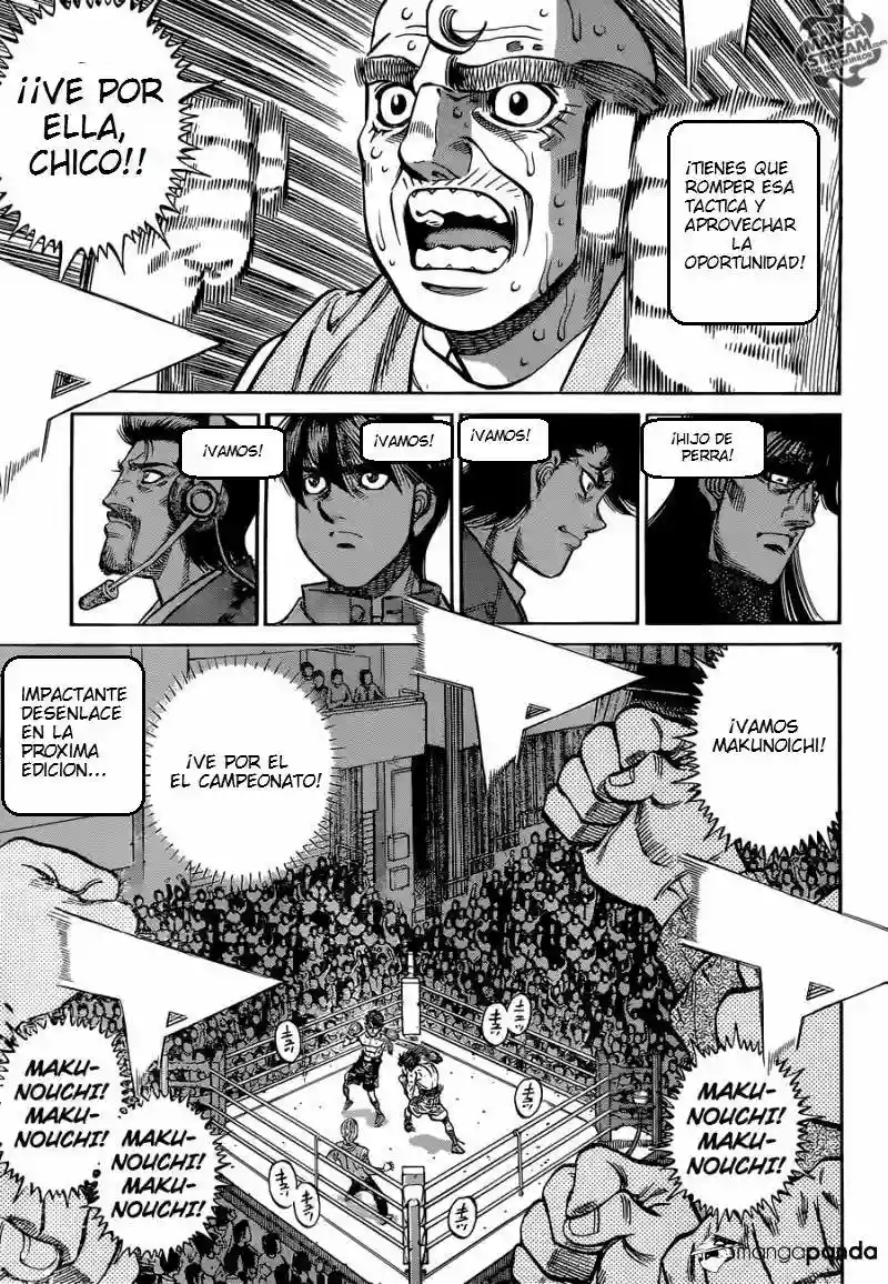 Hajime no Ippo Capítulo 1047 - Página 12