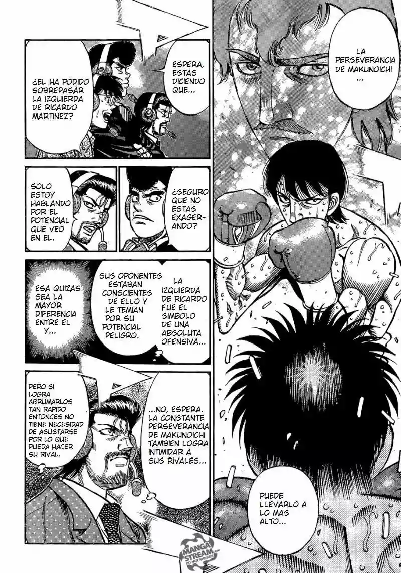 Hajime no Ippo Capítulo 1047 - Página 3