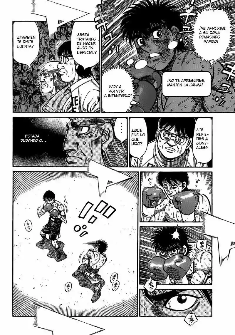 Hajime no Ippo Capítulo 1047 - Página 5