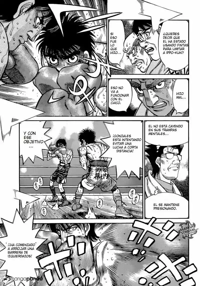 Hajime no Ippo Capítulo 1047 - Página 6