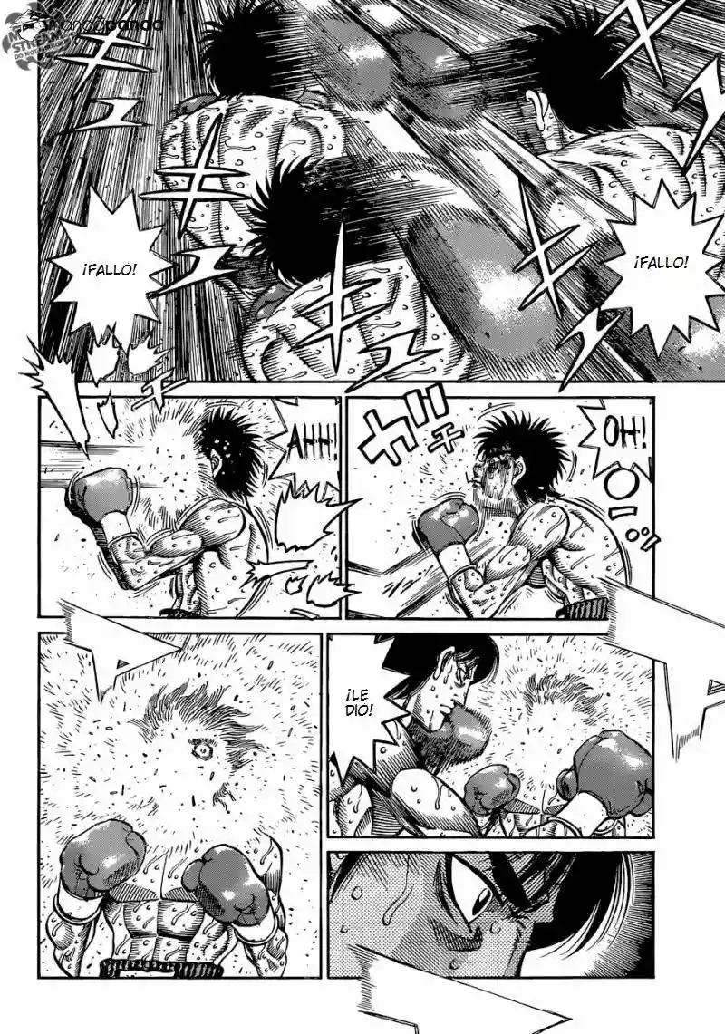 Hajime no Ippo Capítulo 1047 - Página 7