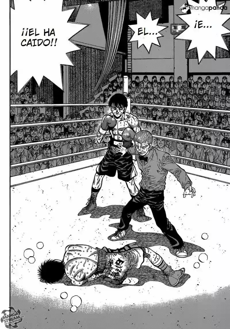 Hajime no Ippo Capítulo 1048 - Página 12