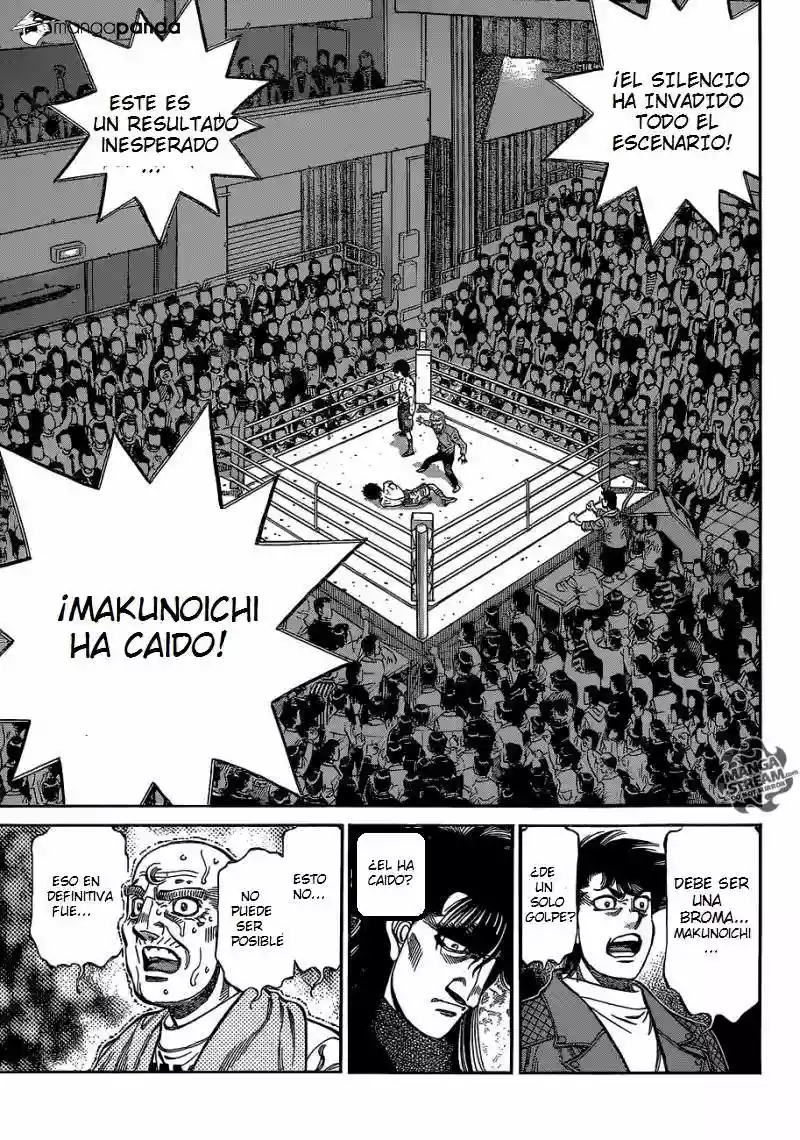 Hajime no Ippo Capítulo 1048 - Página 13