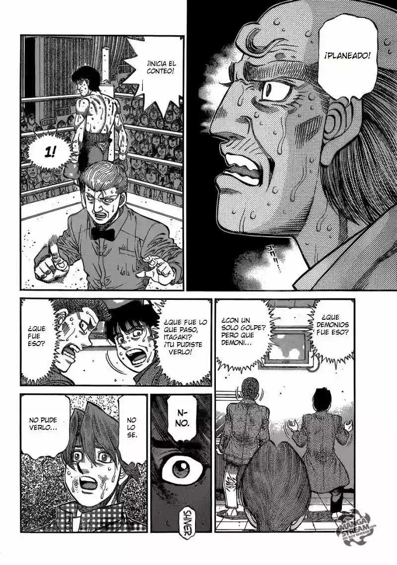 Hajime no Ippo Capítulo 1048 - Página 14