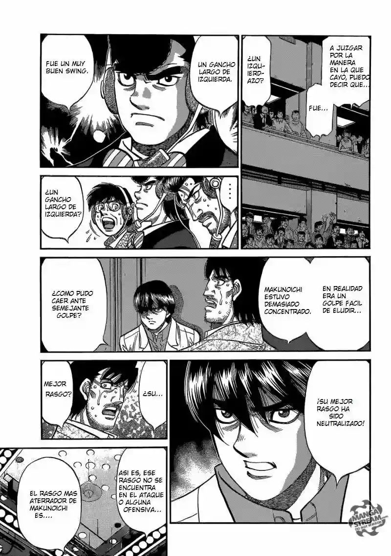 Hajime no Ippo Capítulo 1048 - Página 15