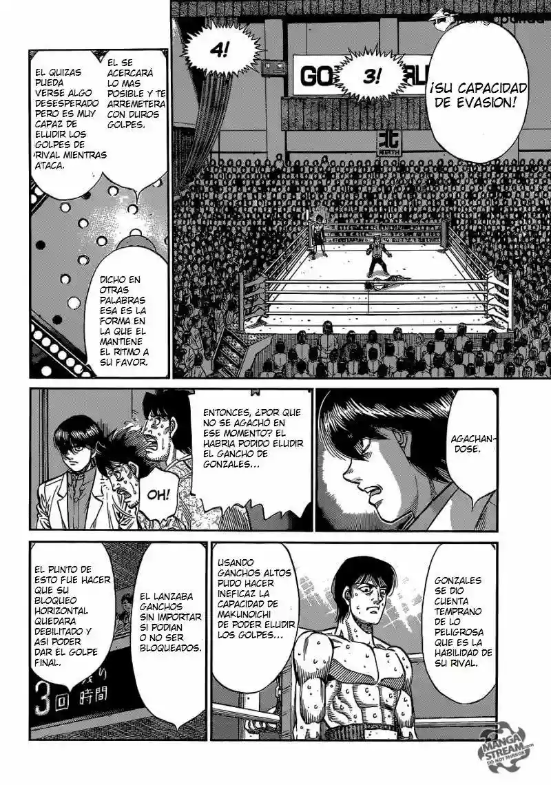 Hajime no Ippo Capítulo 1048 - Página 16