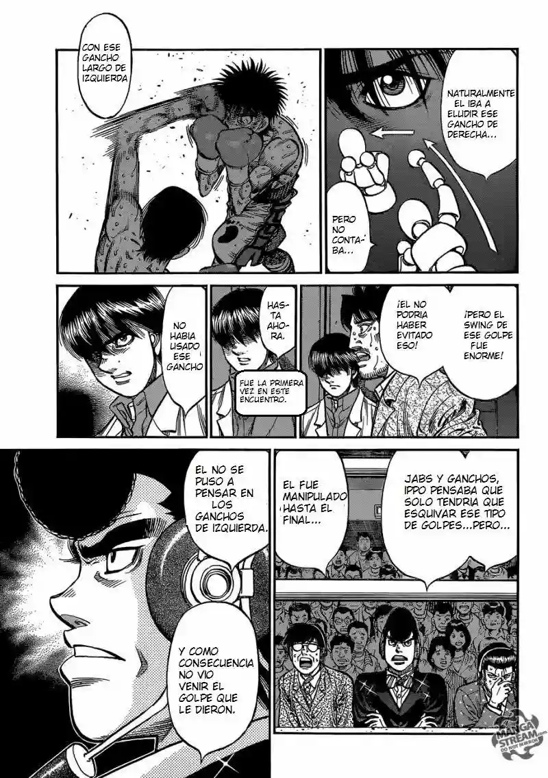 Hajime no Ippo Capítulo 1048 - Página 17