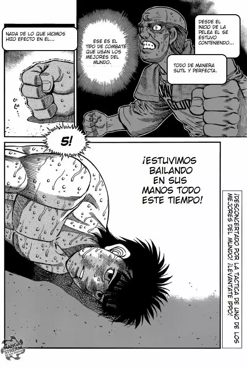 Hajime no Ippo Capítulo 1048 - Página 18