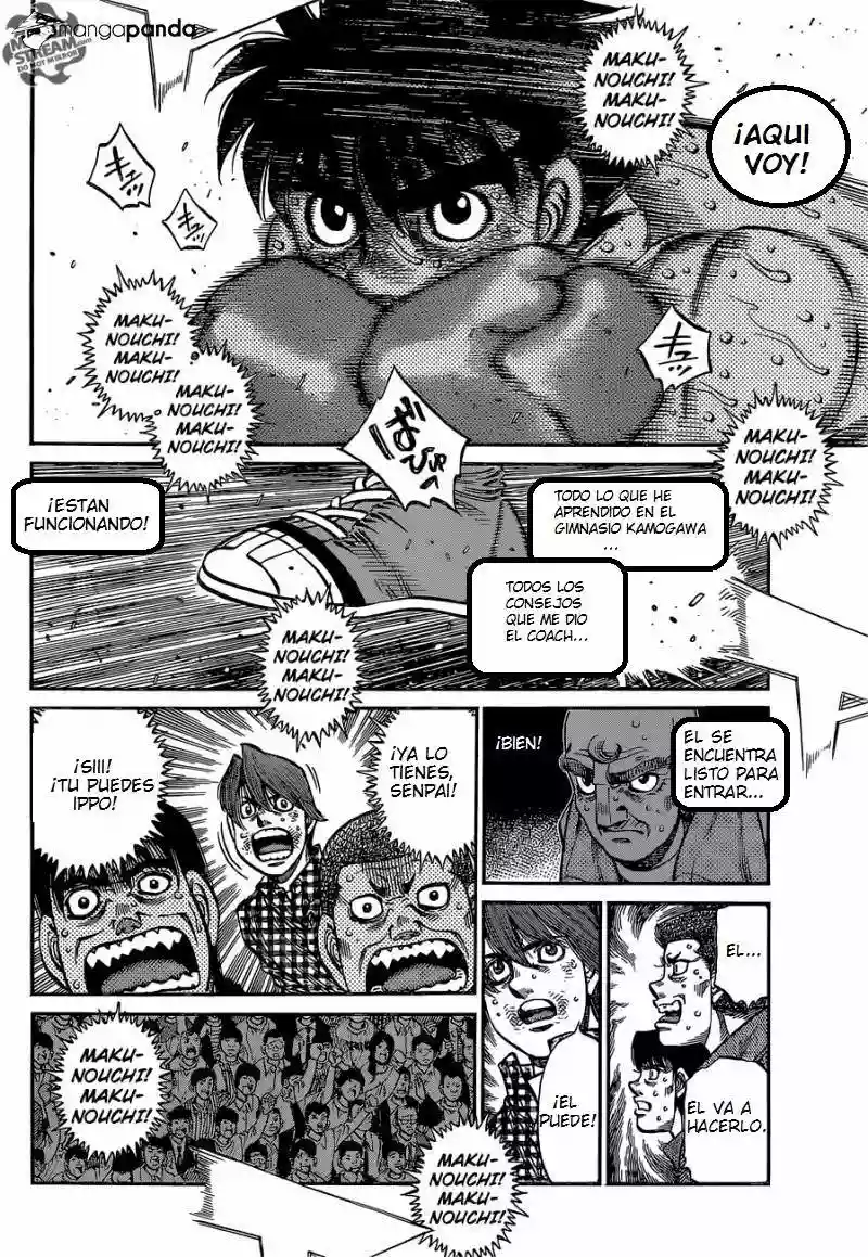 Hajime no Ippo Capítulo 1048 - Página 4