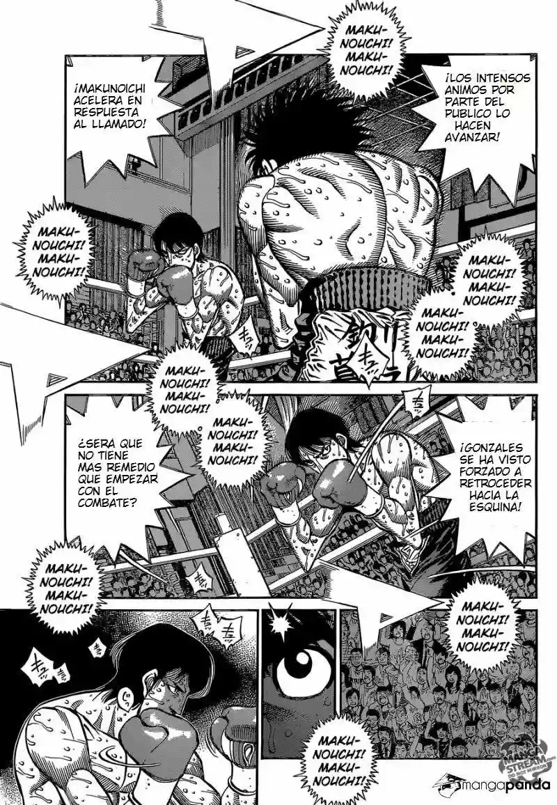 Hajime no Ippo Capítulo 1048 - Página 5
