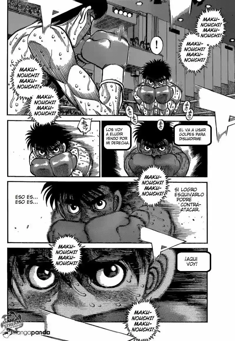 Hajime no Ippo Capítulo 1048 - Página 6
