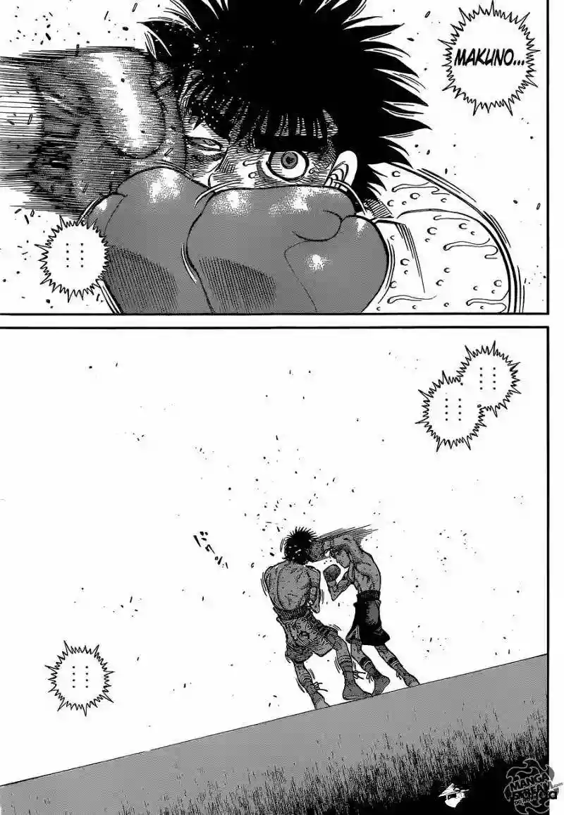 Hajime no Ippo Capítulo 1048 - Página 7