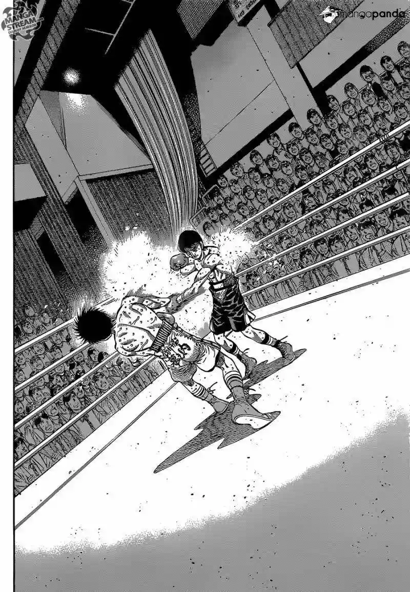 Hajime no Ippo Capítulo 1048 - Página 8