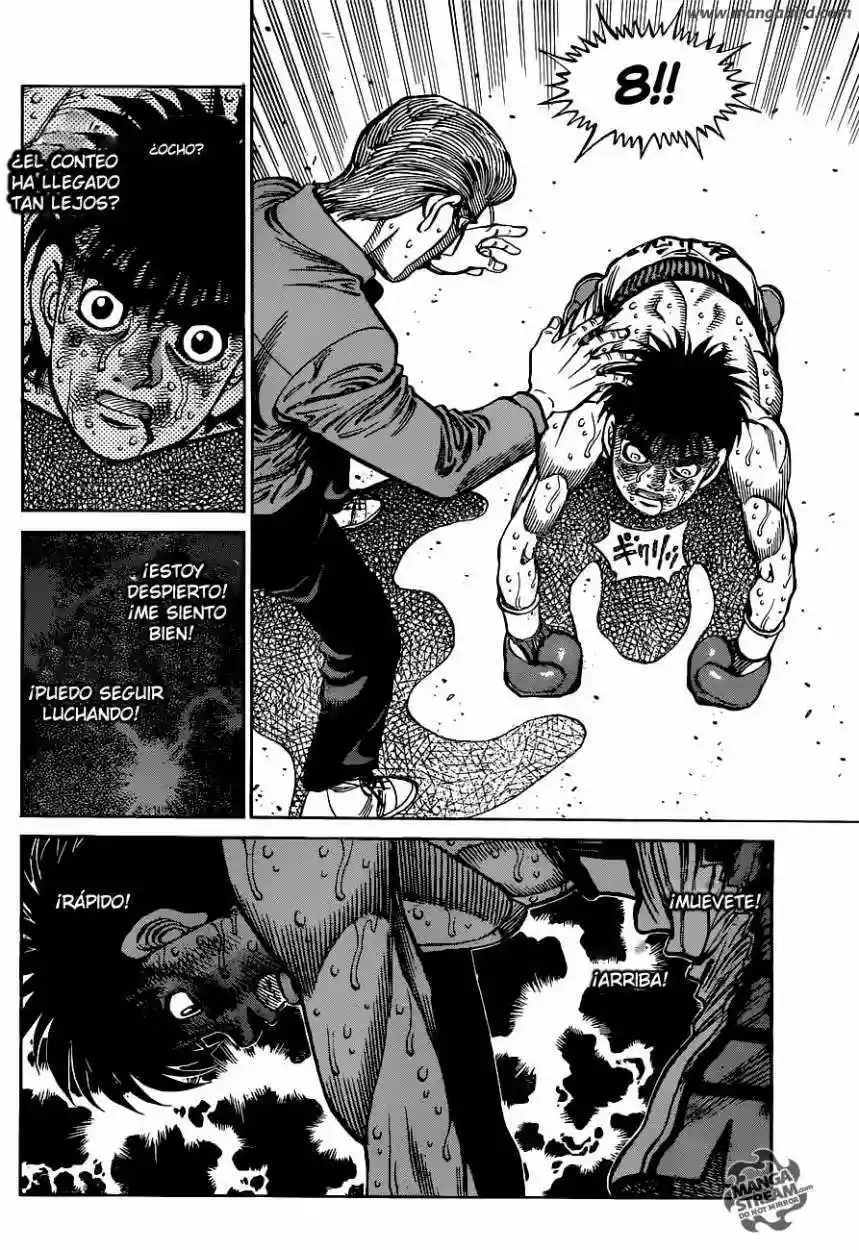 Hajime no Ippo Capítulo 1049 - Página 10