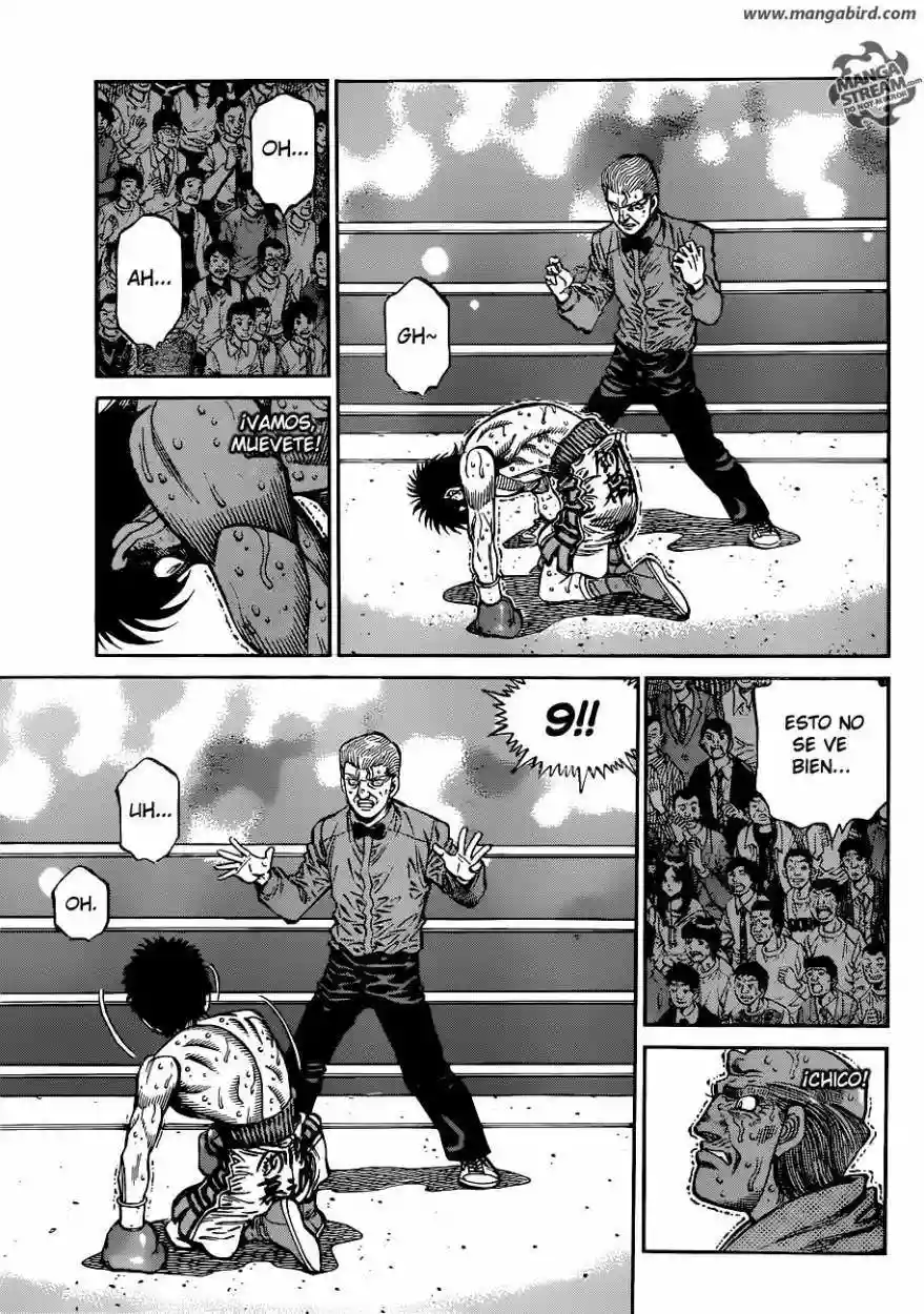 Hajime no Ippo Capítulo 1049 - Página 11