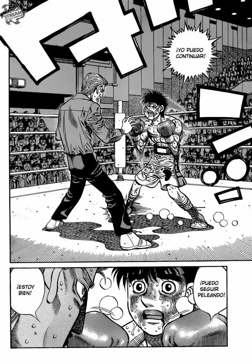 Hajime no Ippo Capítulo 1049 - Página 12
