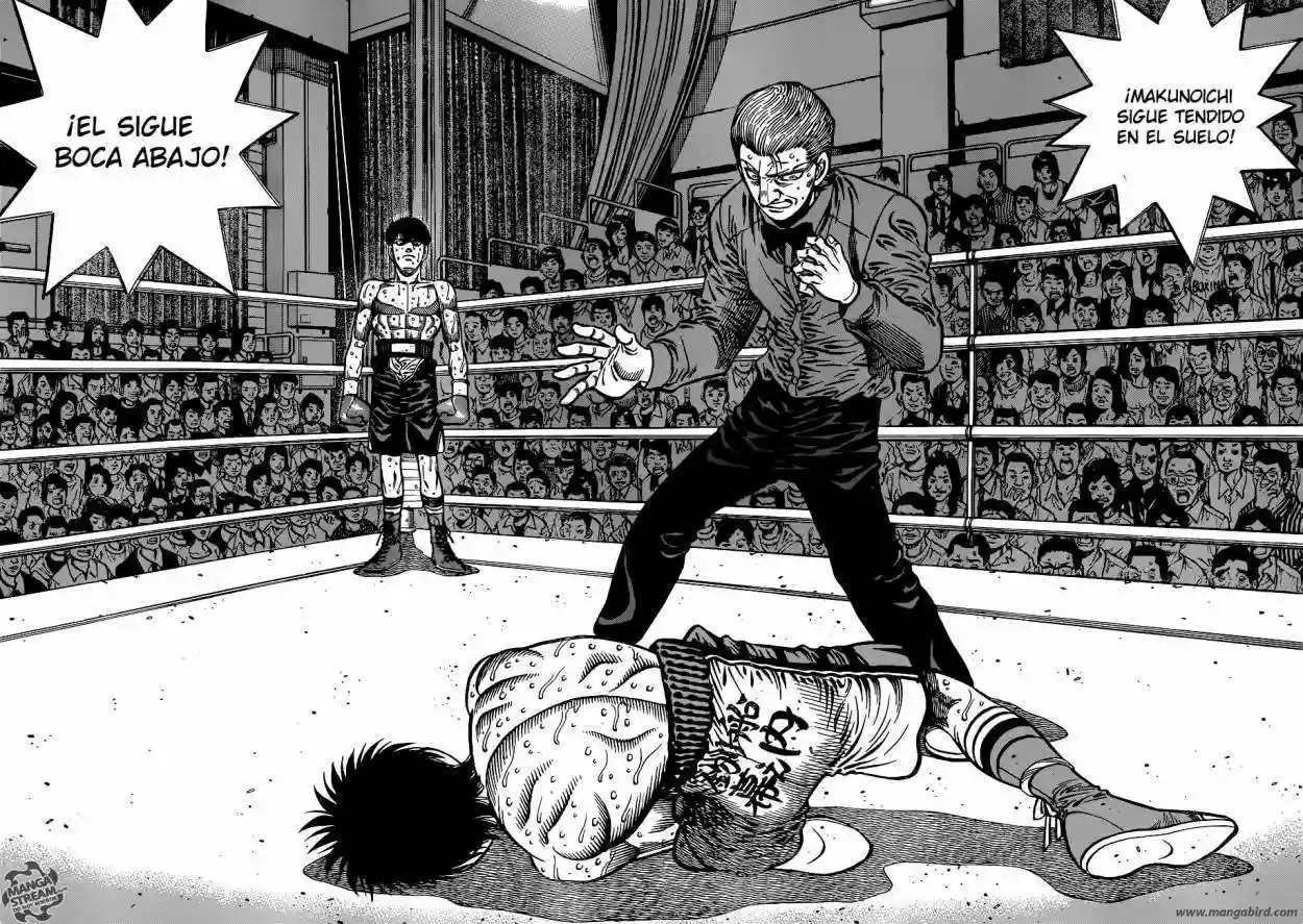 Hajime no Ippo Capítulo 1049 - Página 3