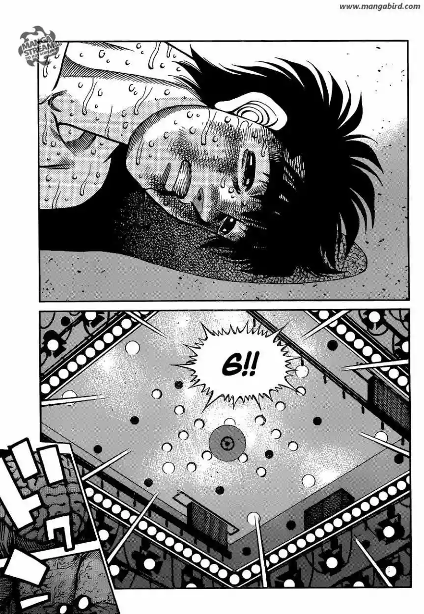Hajime no Ippo Capítulo 1049 - Página 5