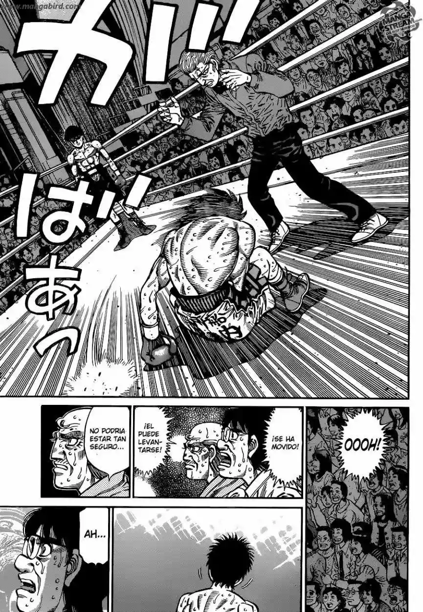 Hajime no Ippo Capítulo 1049 - Página 7