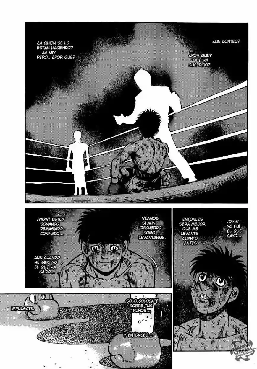 Hajime no Ippo Capítulo 1049 - Página 9