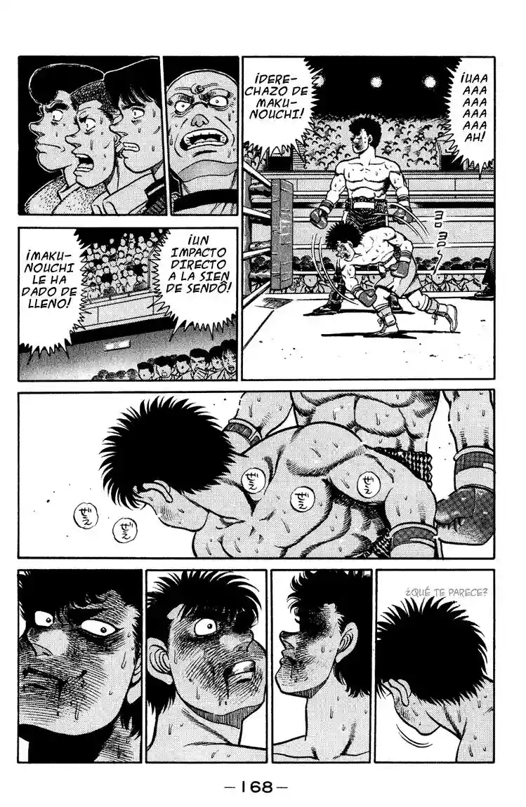 Hajime no Ippo Capítulo 105 - Página 12