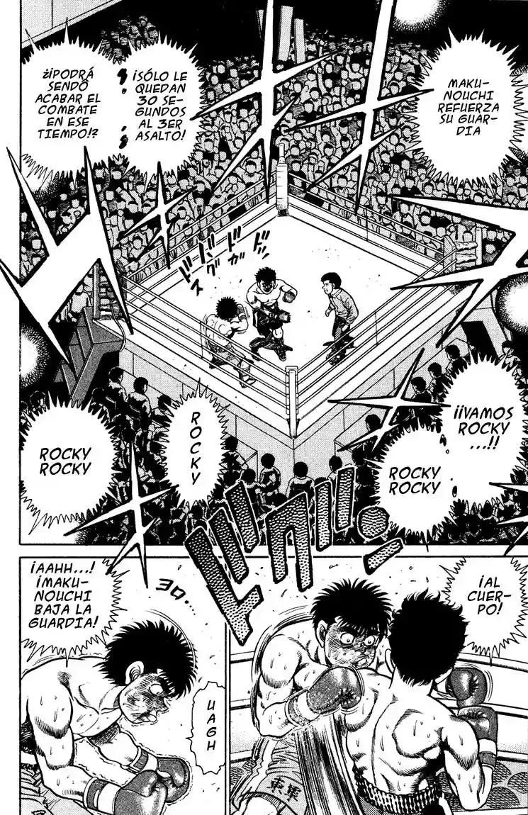 Hajime no Ippo Capítulo 105 - Página 14