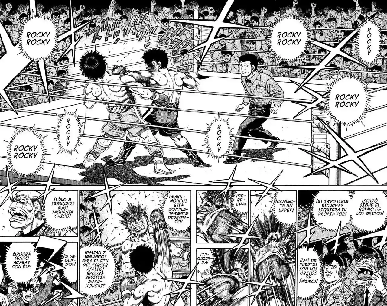 Hajime no Ippo Capítulo 105 - Página 16