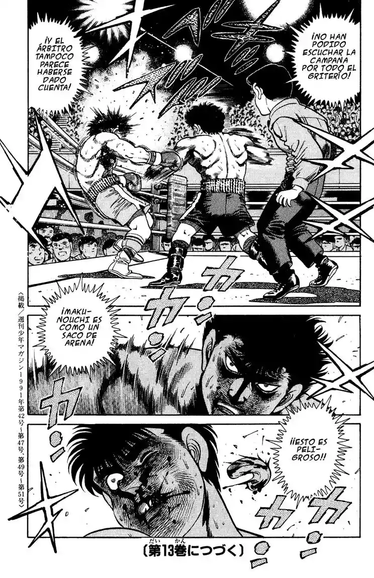 Hajime no Ippo Capítulo 105 - Página 18