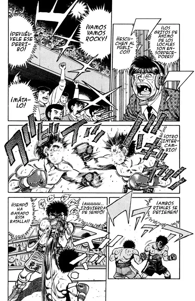 Hajime no Ippo Capítulo 105 - Página 4